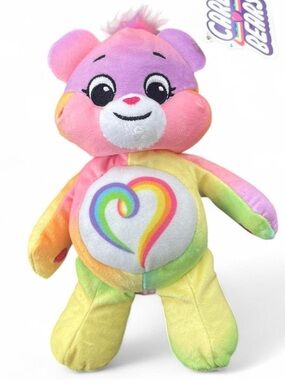 Rainbow Care Bear Plush Toy